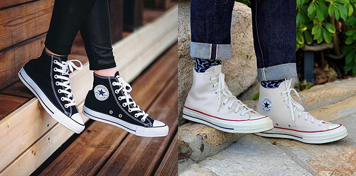 Converse 1970 store vs classic